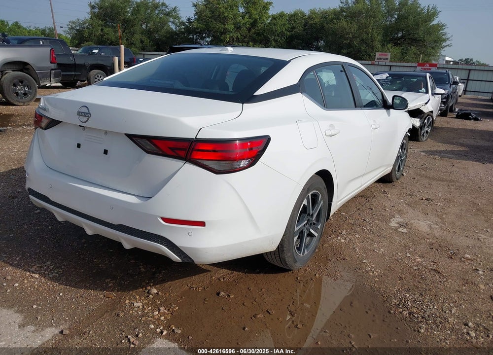 2025 NISSAN SENTRA SV VIN: 3N1AB8CV6SY290888