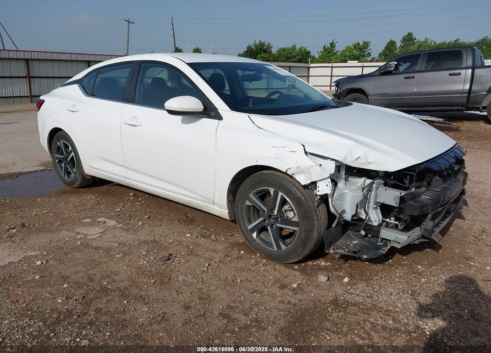 2025 NISSAN SENTRA SV VIN: 3N1AB8CV6SY290888