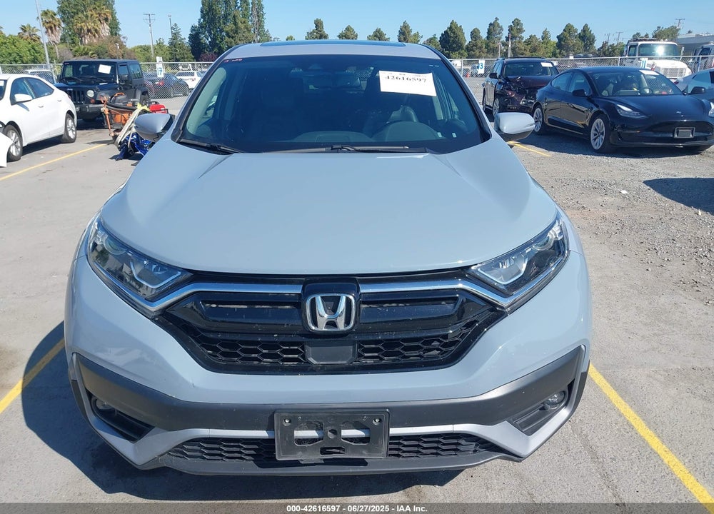 2021 HONDA CR-V VIN: 2HKRW2H86MH625619