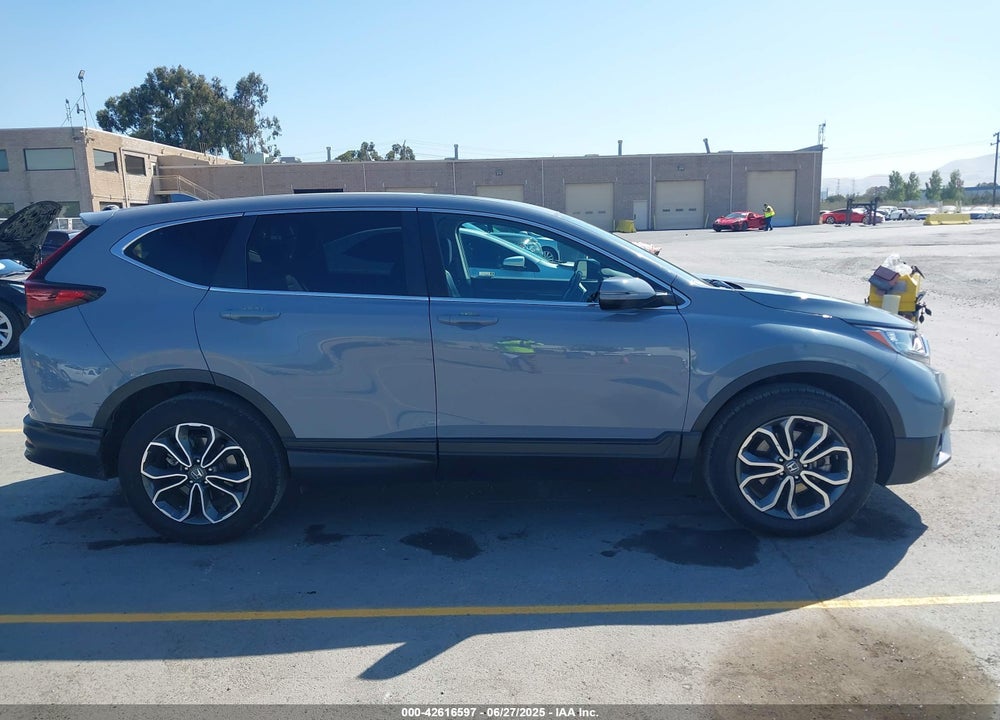 2021 HONDA CR-V VIN: 2HKRW2H86MH625619