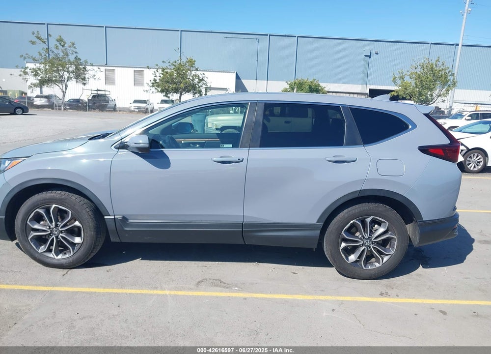 2021 HONDA CR-V VIN: 2HKRW2H86MH625619