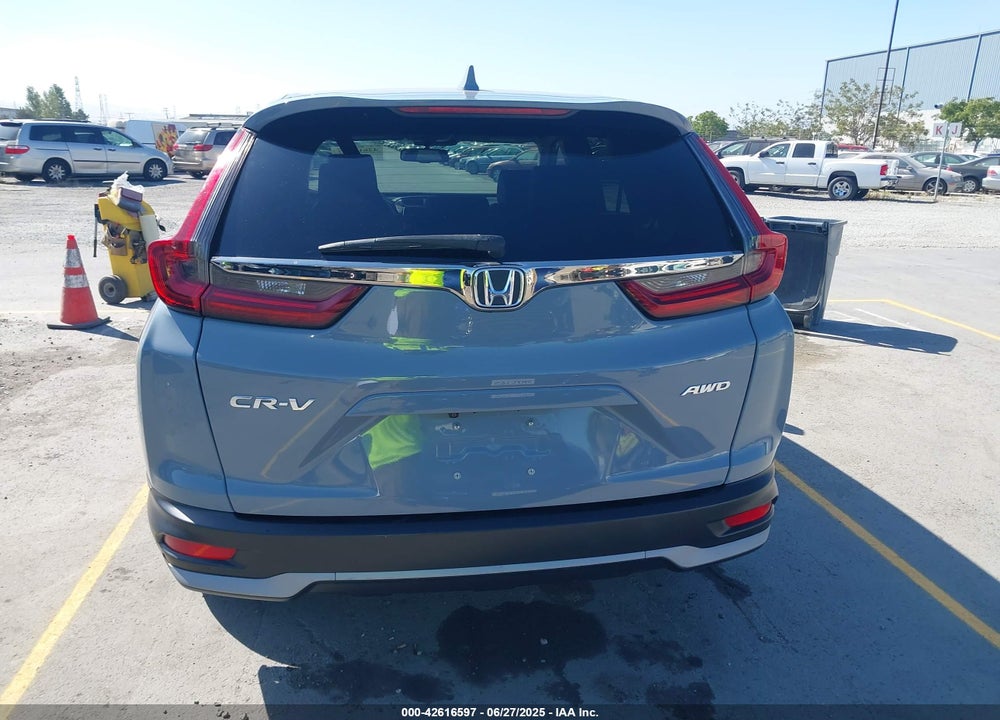 2021 HONDA CR-V VIN: 2HKRW2H86MH625619
