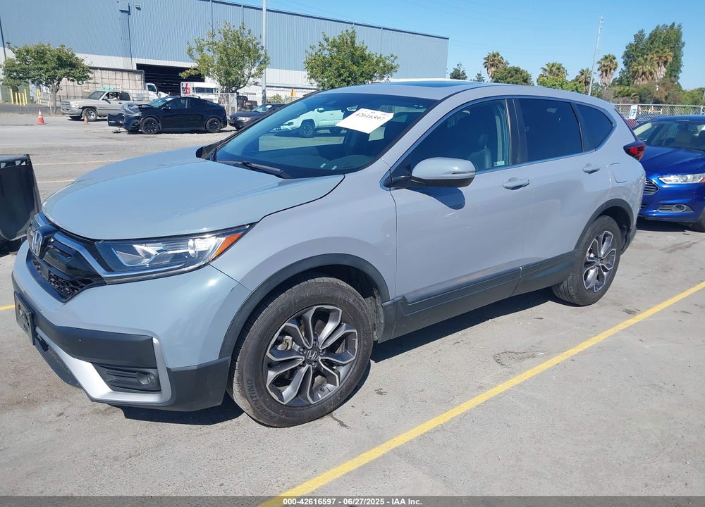 2021 HONDA CR-V VIN: 2HKRW2H86MH625619
