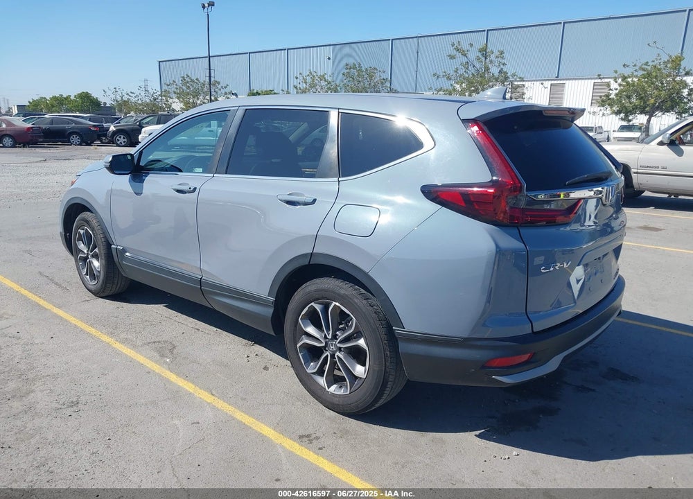 2021 HONDA CR-V VIN: 2HKRW2H86MH625619