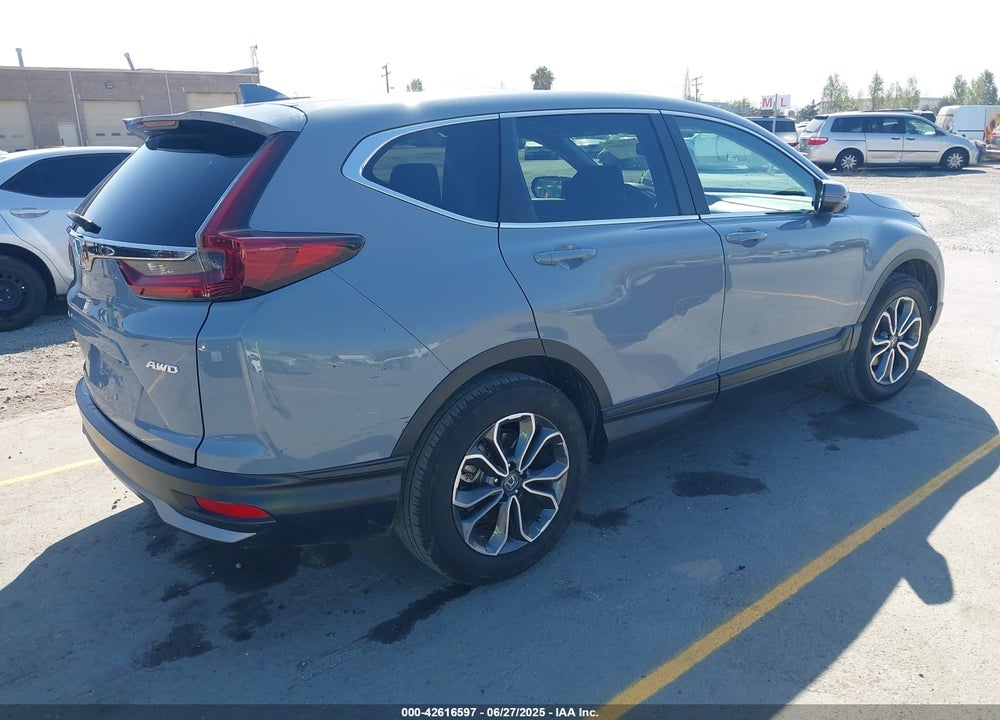 2021 HONDA CR-V VIN: 2HKRW2H86MH625619
