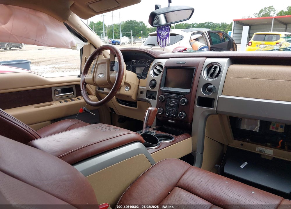 2013 FORD F-150 KING RANCH VIN: 1FTFW1ET3DKD79829