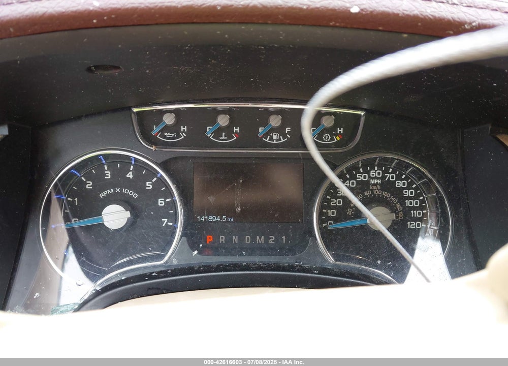 2013 FORD F-150 KING RANCH VIN: 1FTFW1ET3DKD79829