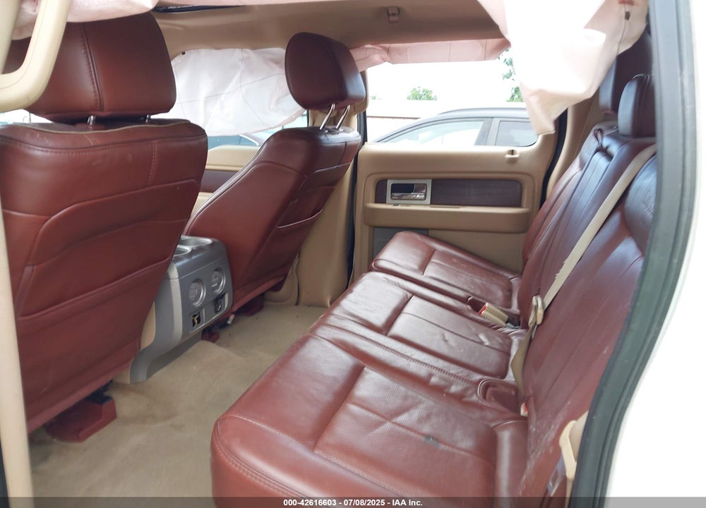 2013 FORD F-150 KING RANCH VIN: 1FTFW1ET3DKD79829