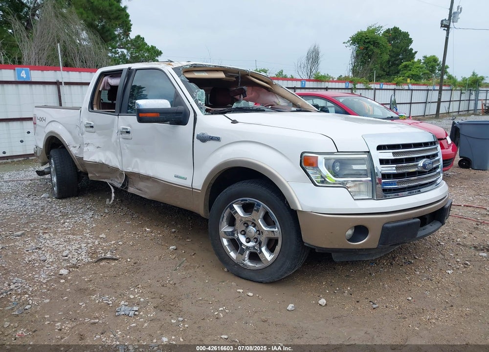 2013 FORD F-150 KING RANCH VIN: 1FTFW1ET3DKD79829