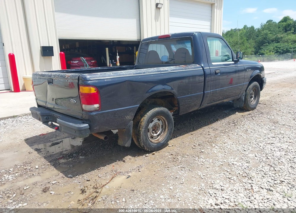 1999 FORD RANGER XL/XLT VIN: 1FTYR10V7XPC04483
