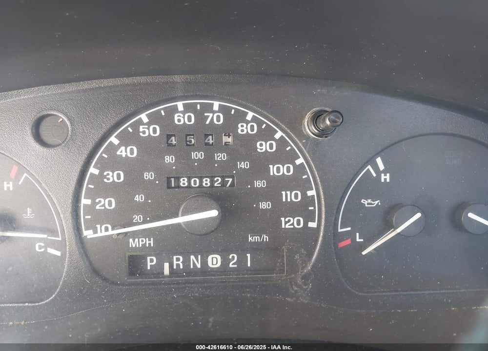 1999 FORD RANGER XL/XLT VIN: 1FTYR10V7XPC04483