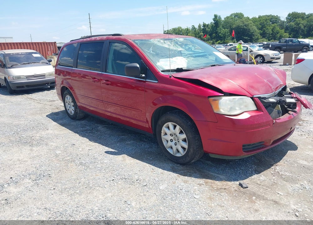 2009 CHRYSLER TOWN & COUNTRY LX VIN: 2A8HR44E09R539719