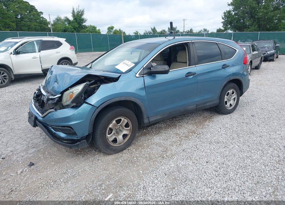 2015 HONDA CR-V LX VIN: 5J6RM4H35FL080530