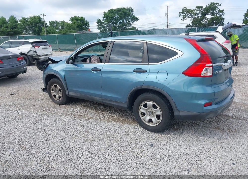 2015 HONDA CR-V LX VIN: 5J6RM4H35FL080530
