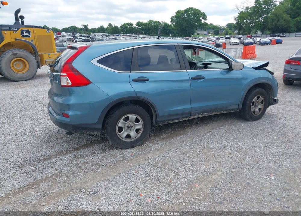 2015 HONDA CR-V LX VIN: 5J6RM4H35FL080530