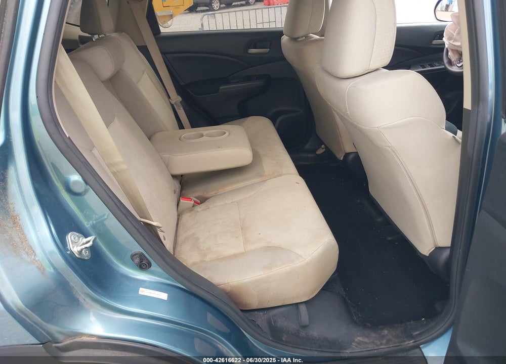 2015 HONDA CR-V LX VIN: 5J6RM4H35FL080530