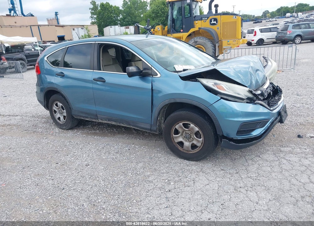 2015 HONDA CR-V LX VIN: 5J6RM4H35FL080530