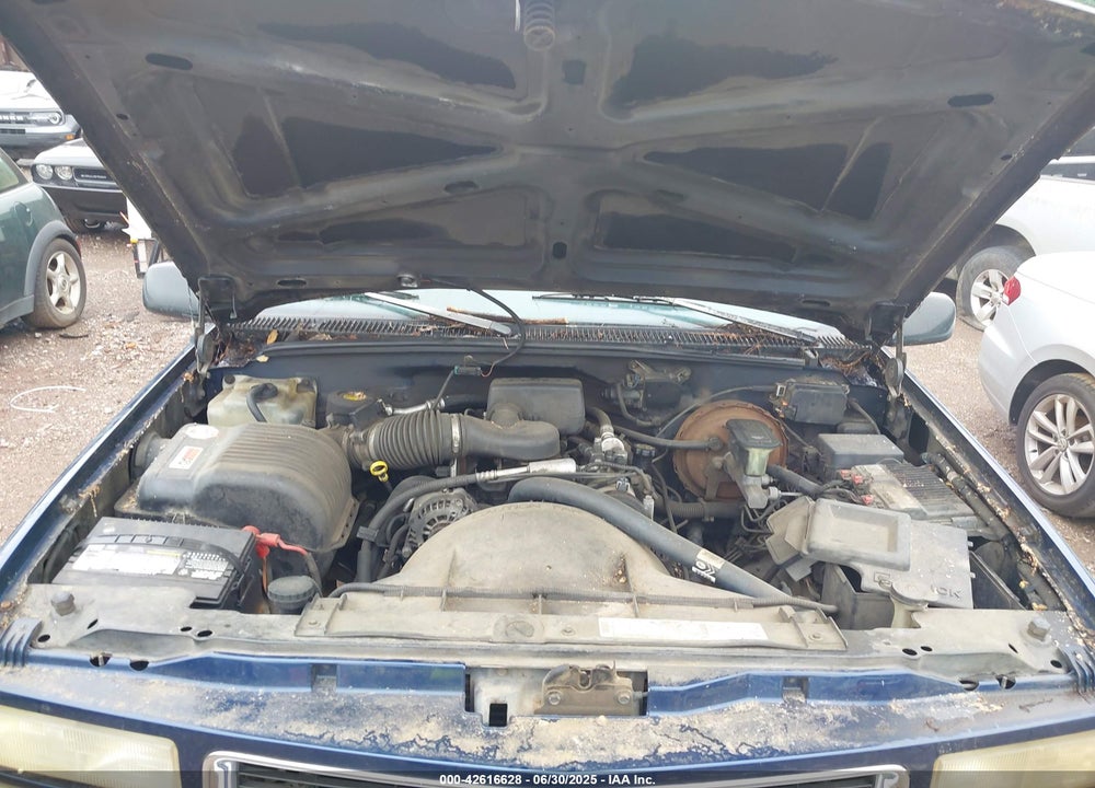 1996 GMC SIERRA C1500 VIN: 1GTEC14W6TZ514792
