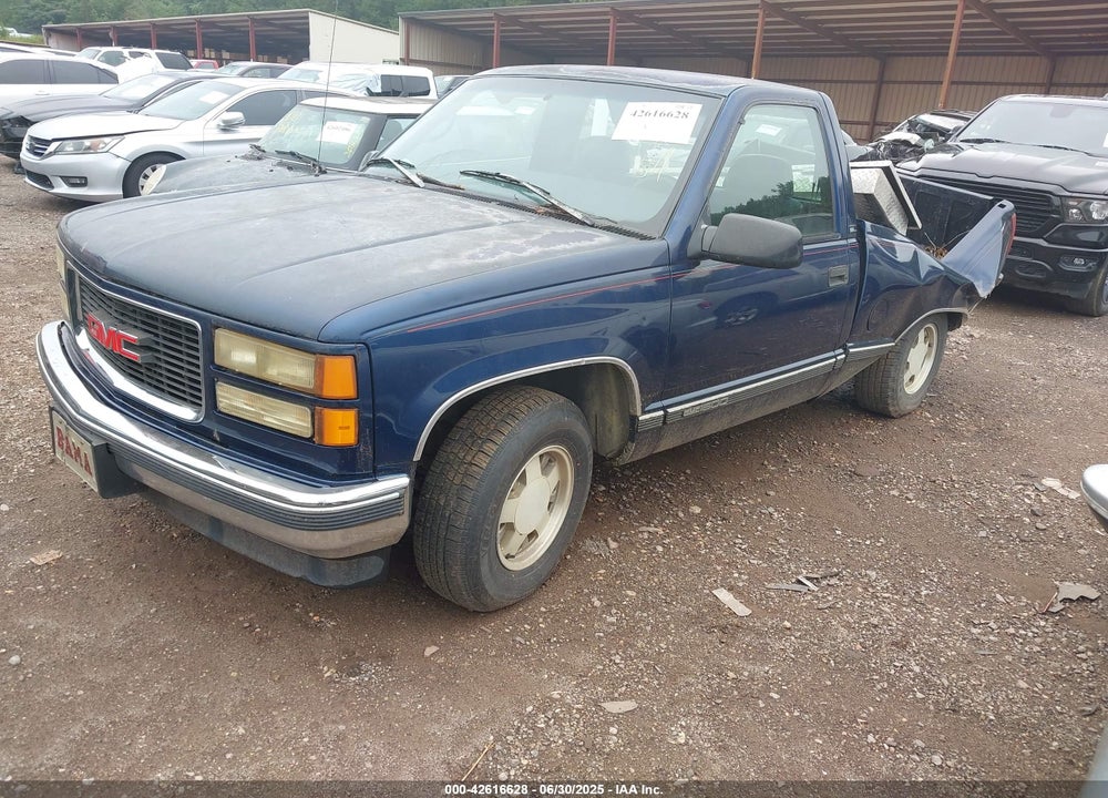 1996 GMC SIERRA C1500 VIN: 1GTEC14W6TZ514792