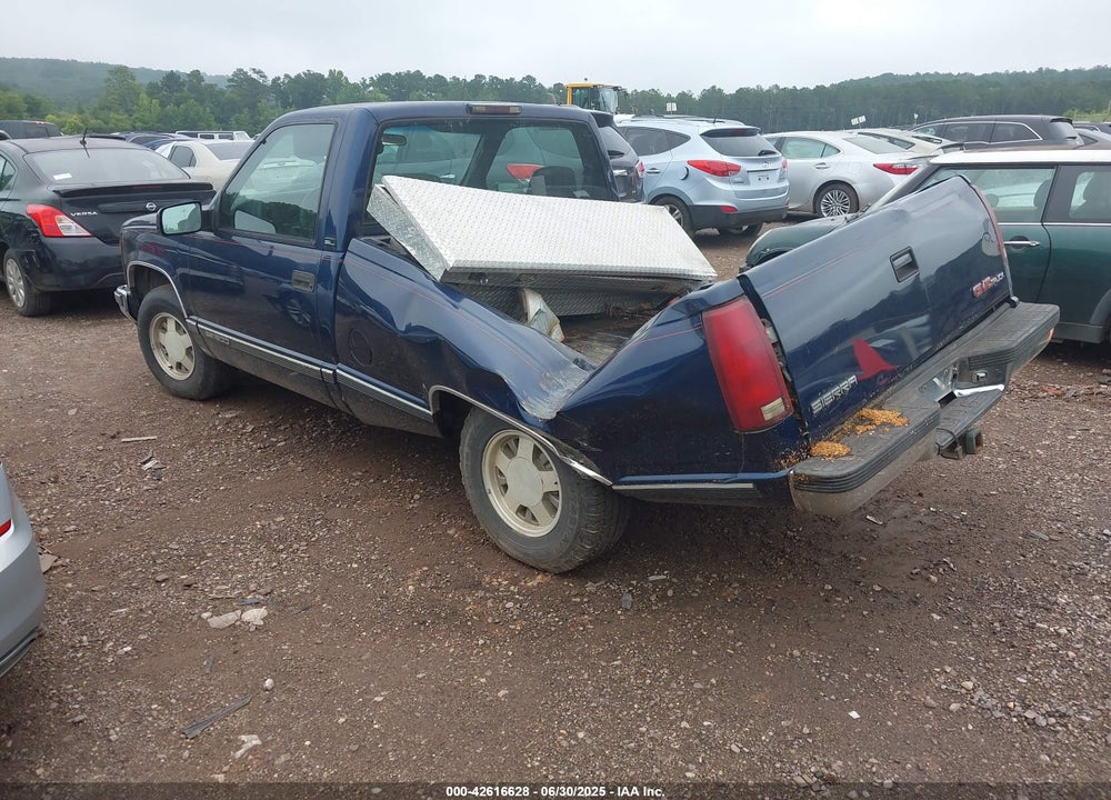 1996 GMC SIERRA C1500 VIN: 1GTEC14W6TZ514792