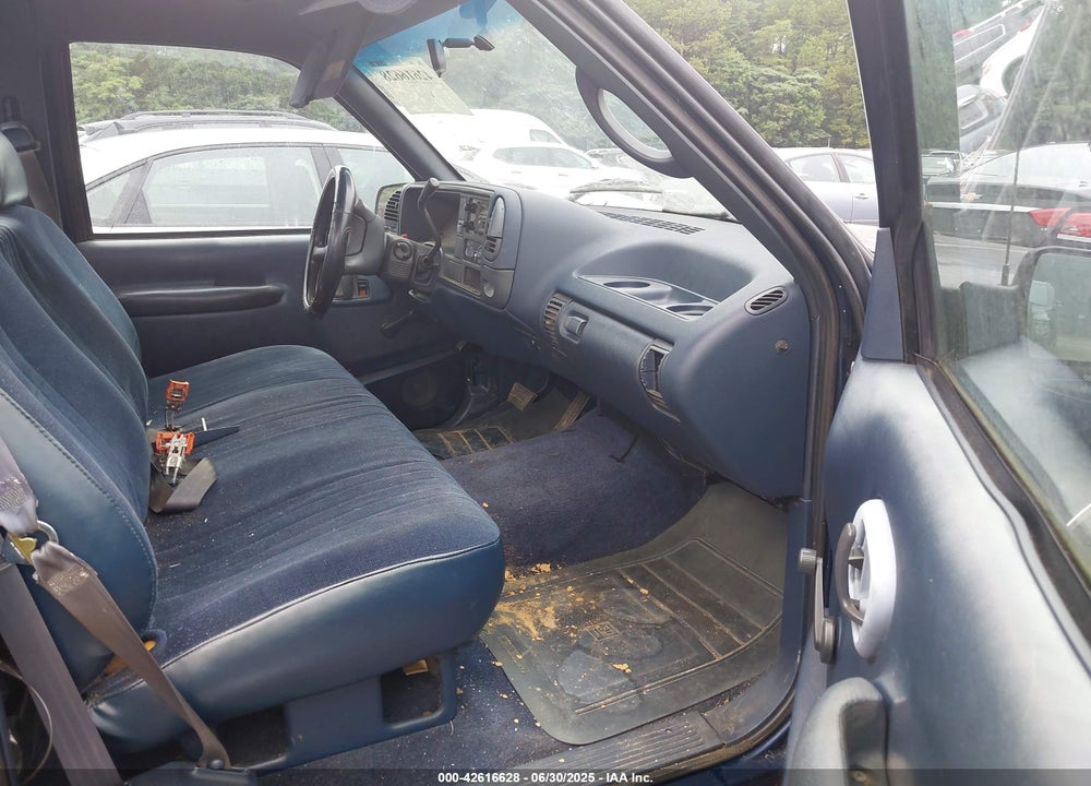 1996 GMC SIERRA C1500 VIN: 1GTEC14W6TZ514792