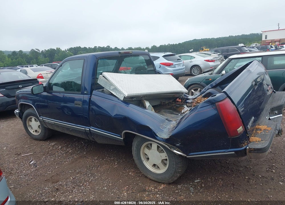 1996 GMC SIERRA C1500 VIN: 1GTEC14W6TZ514792