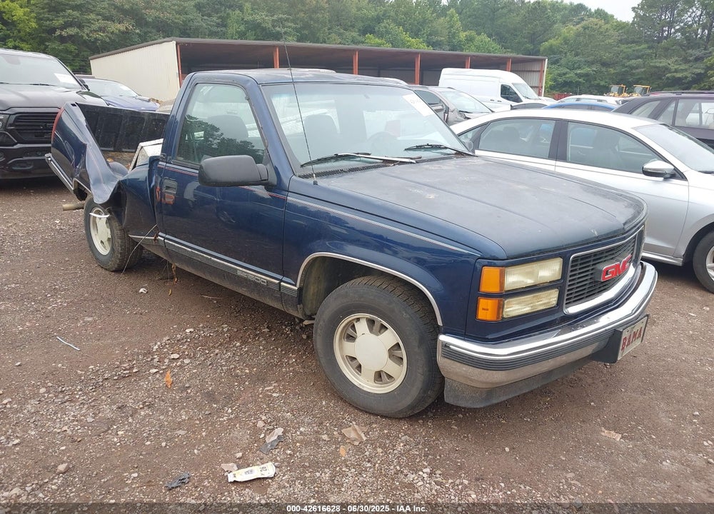 1996 GMC SIERRA C1500 VIN: 1GTEC14W6TZ514792