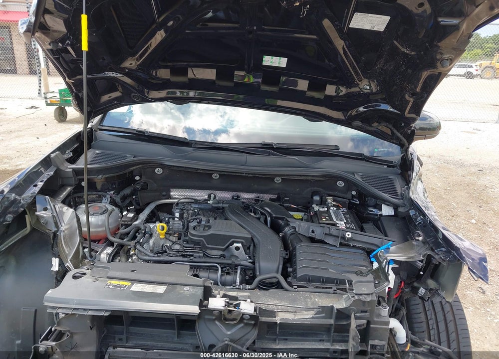 2022 VOLKSWAGEN TAOS VIN: 3VV2X7B21NM070107