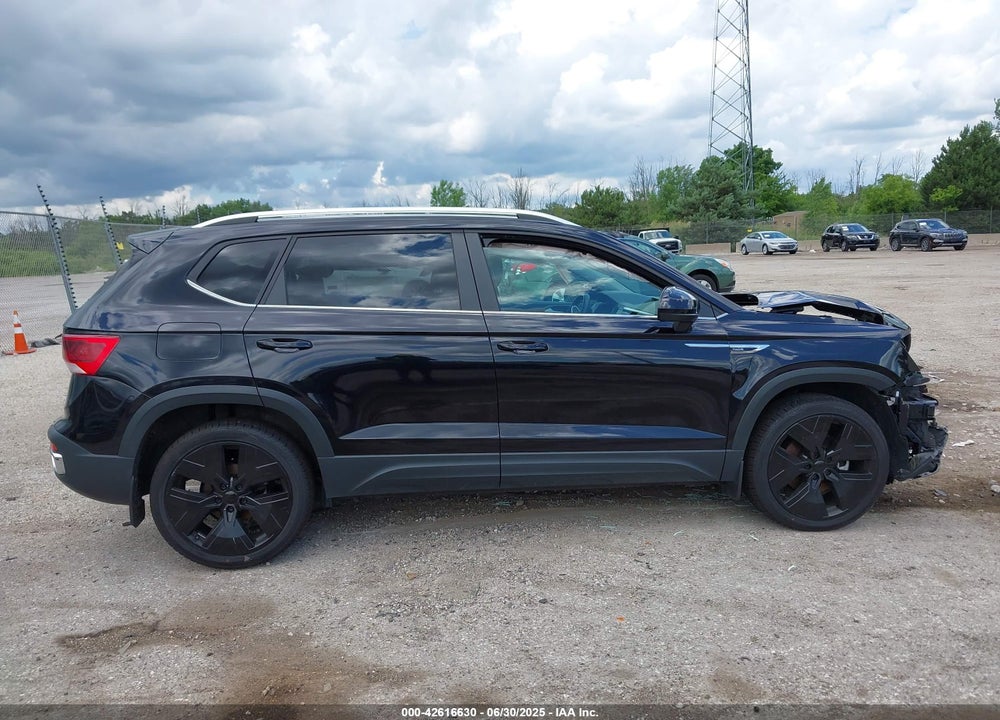 2022 VOLKSWAGEN TAOS VIN: 3VV2X7B21NM070107