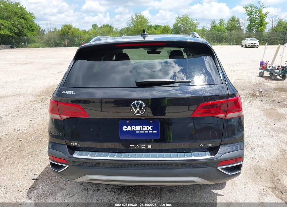 2022 VOLKSWAGEN TAOS VIN: 3VV2X7B21NM070107