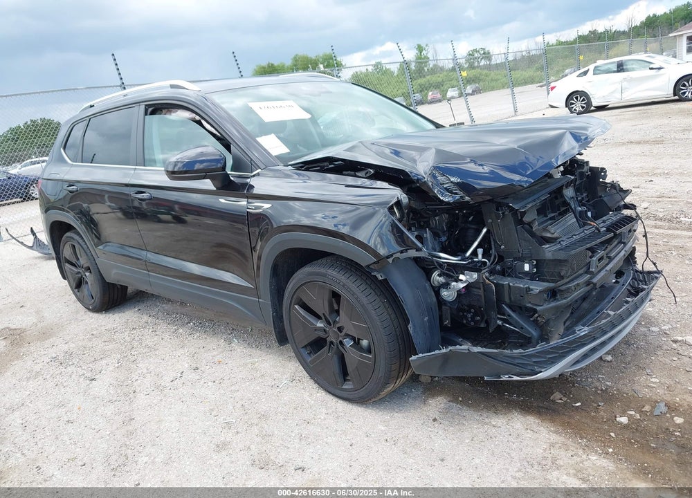 2022 VOLKSWAGEN TAOS VIN: 3VV2X7B21NM070107