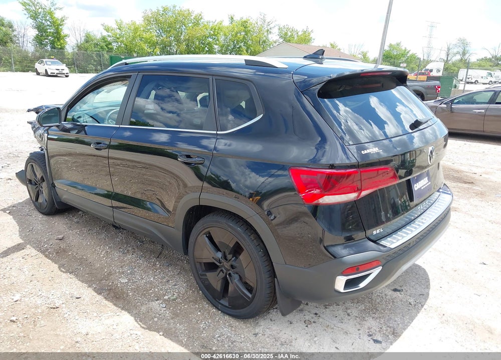 2022 VOLKSWAGEN TAOS VIN: 3VV2X7B21NM070107