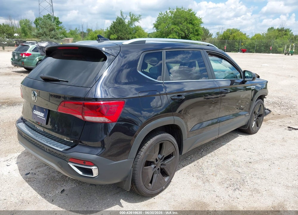 2022 VOLKSWAGEN TAOS VIN: 3VV2X7B21NM070107