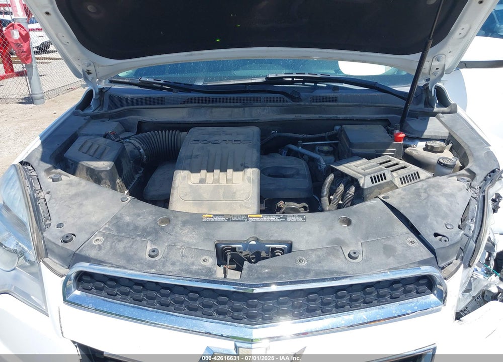 2015 CHEVROLET EQUINOX VIN: 2GNFLFEK5F6192697