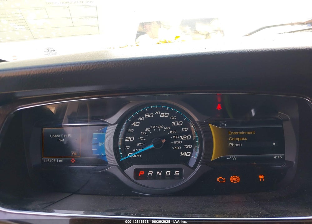 2015 FORD TAURUS VIN: 1FAHP2F83FG202733