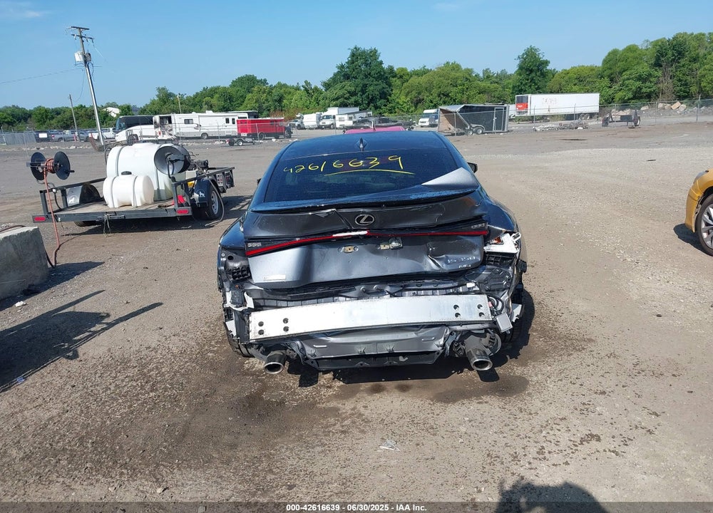 2021 LEXUS IS 350 VIN: JTHGZ1E26M5022919
