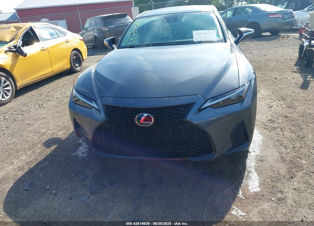 2021 LEXUS IS 350 VIN: JTHGZ1E26M5022919