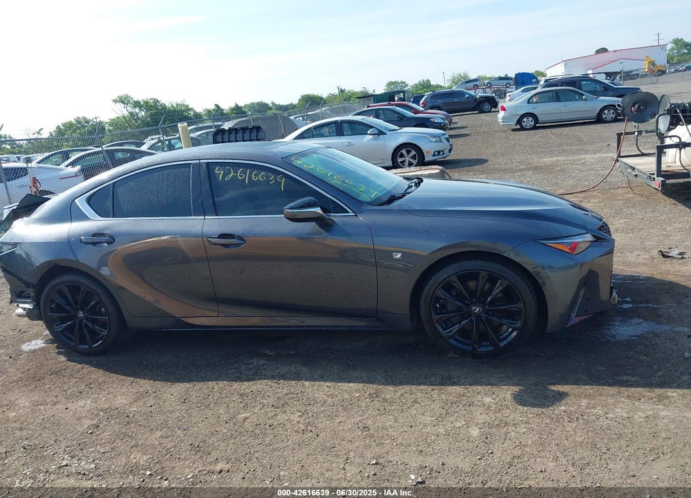 2021 LEXUS IS 350 VIN: JTHGZ1E26M5022919