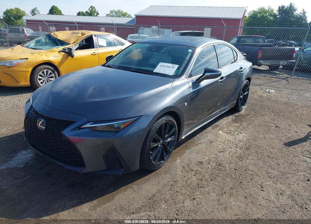 2021 LEXUS IS 350 VIN: JTHGZ1E26M5022919
