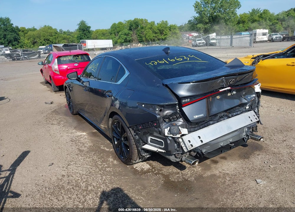 2021 LEXUS IS 350 VIN: JTHGZ1E26M5022919
