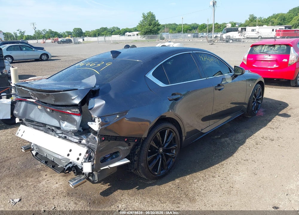 2021 LEXUS IS 350 VIN: JTHGZ1E26M5022919