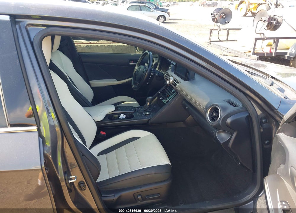 2021 LEXUS IS 350 VIN: JTHGZ1E26M5022919