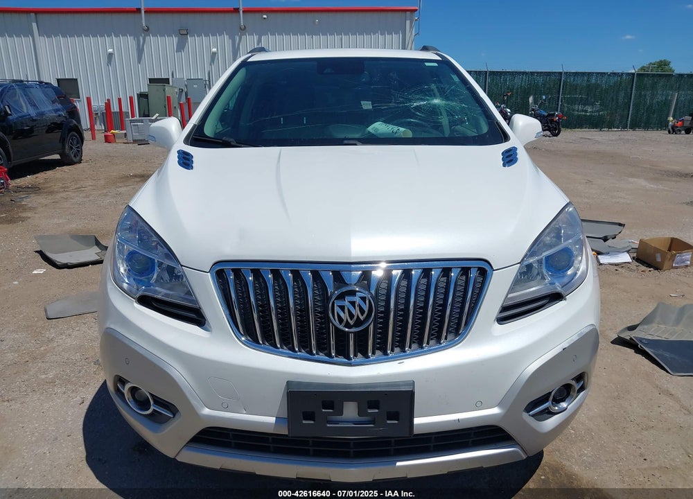 2015 BUICK ENCORE VIN: KL4CJHSB9FB256328