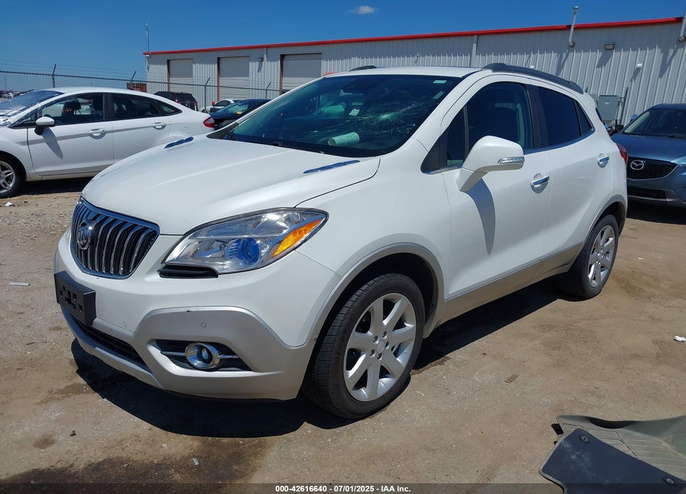 2015 BUICK ENCORE VIN: KL4CJHSB9FB256328