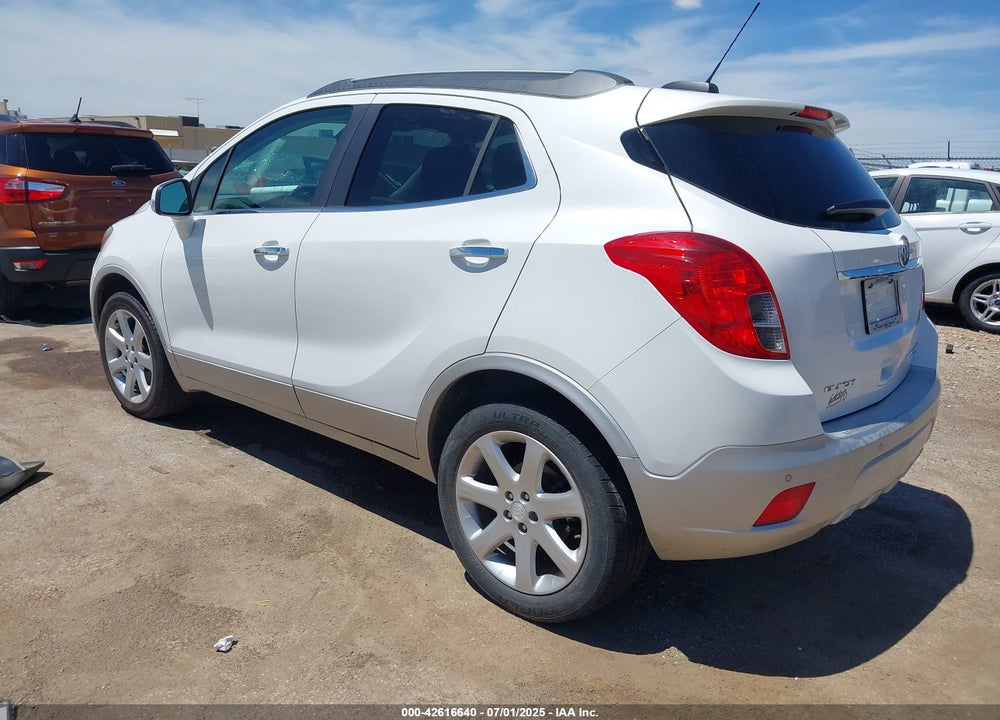2015 BUICK ENCORE VIN: KL4CJHSB9FB256328