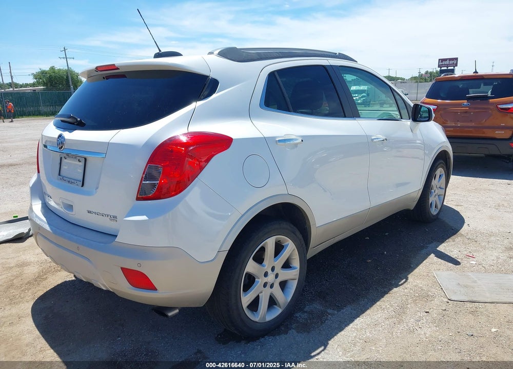2015 BUICK ENCORE VIN: KL4CJHSB9FB256328