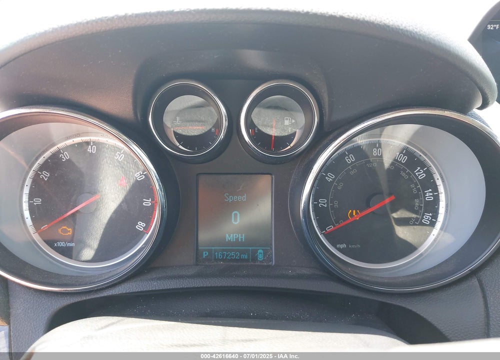 2015 BUICK ENCORE VIN: KL4CJHSB9FB256328