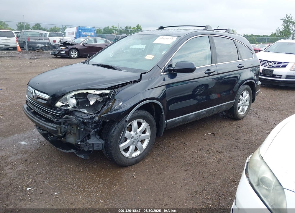 2008 HONDA CR-V EX-L VIN: 5J6RE48728L035290