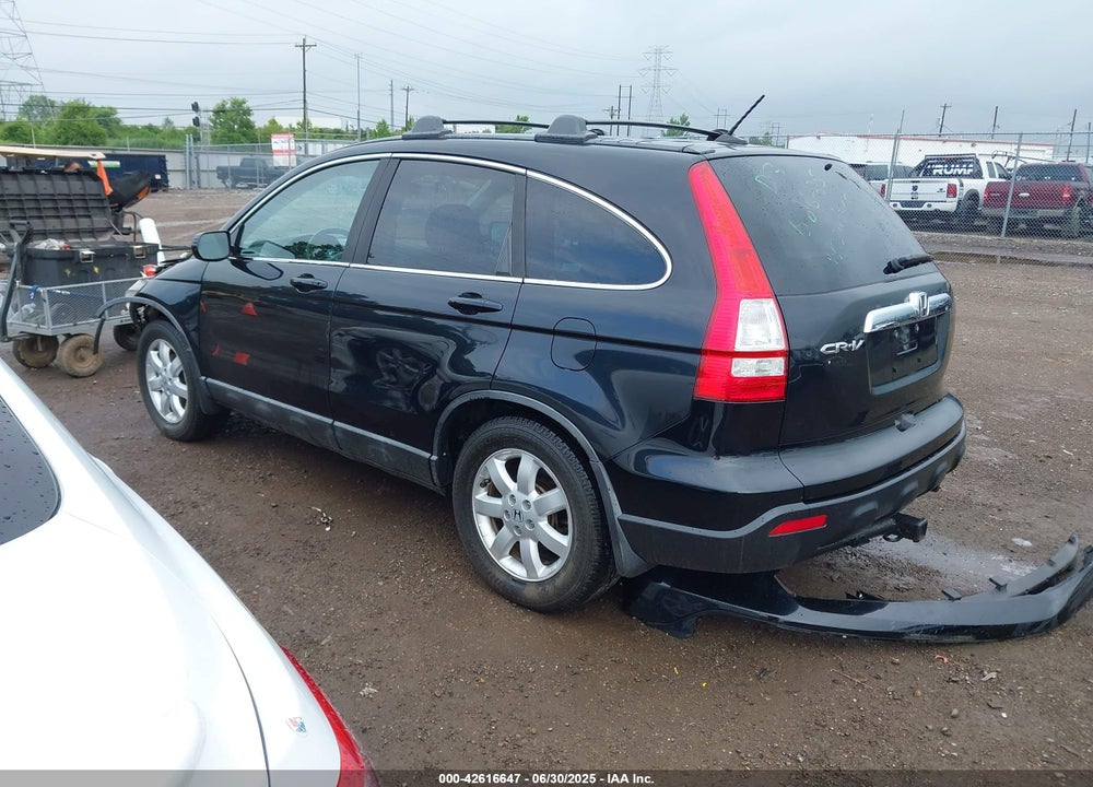 2008 HONDA CR-V EX-L VIN: 5J6RE48728L035290