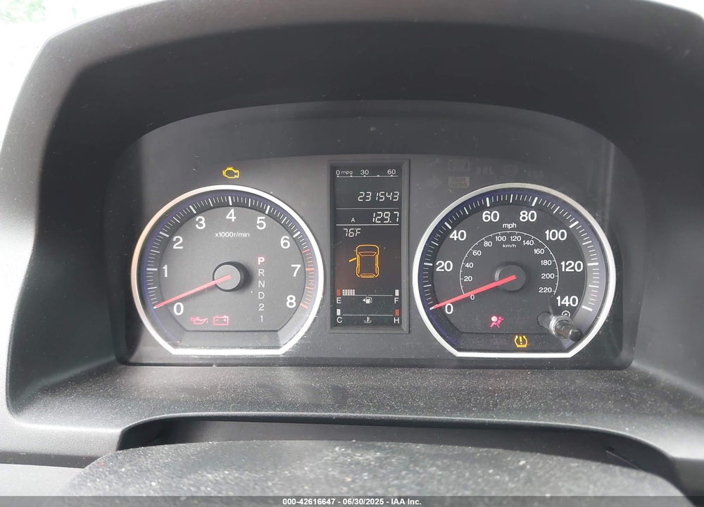 2008 HONDA CR-V EX-L VIN: 5J6RE48728L035290